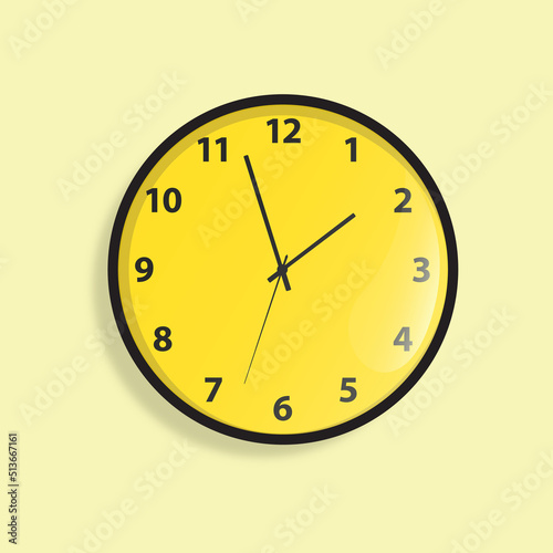 Wall office clock
