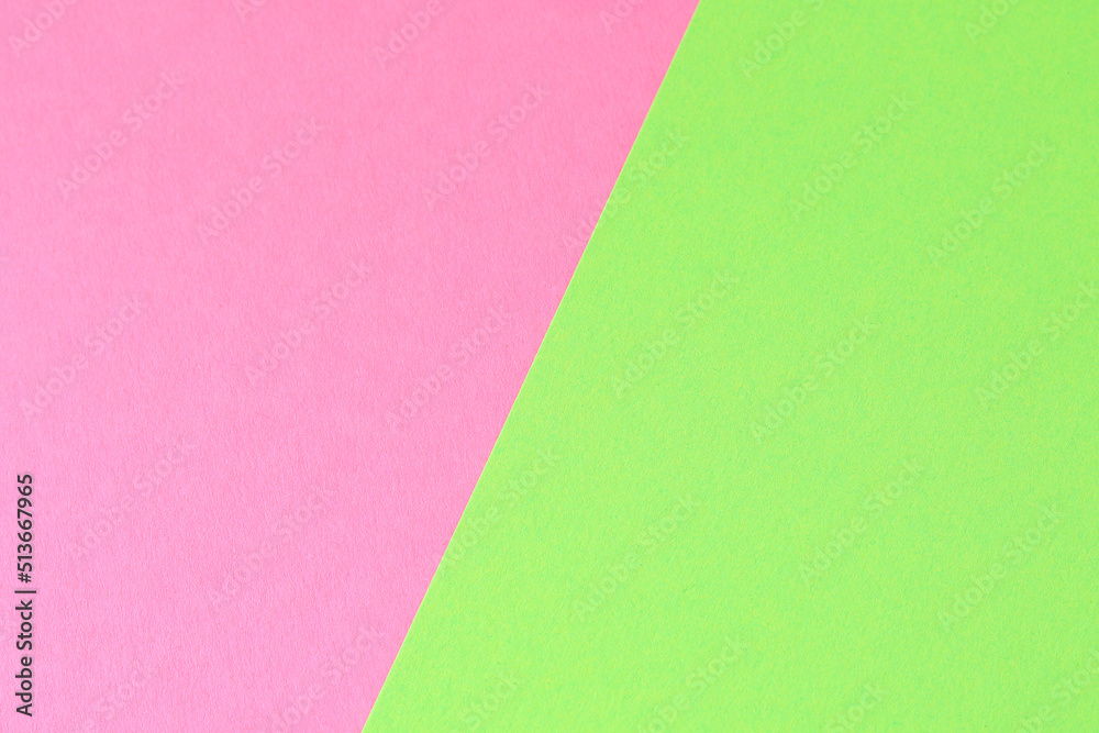 bright green and pink textured paper background