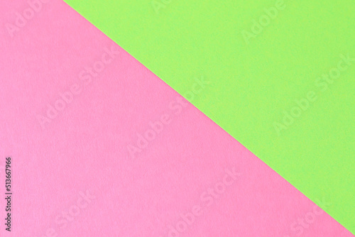 bright green and pink textured paper background