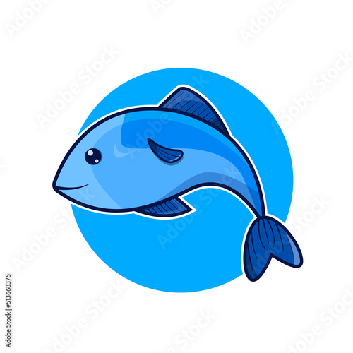 Jumping fish
