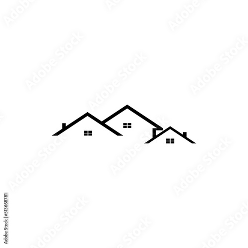 house icon vector illustration design