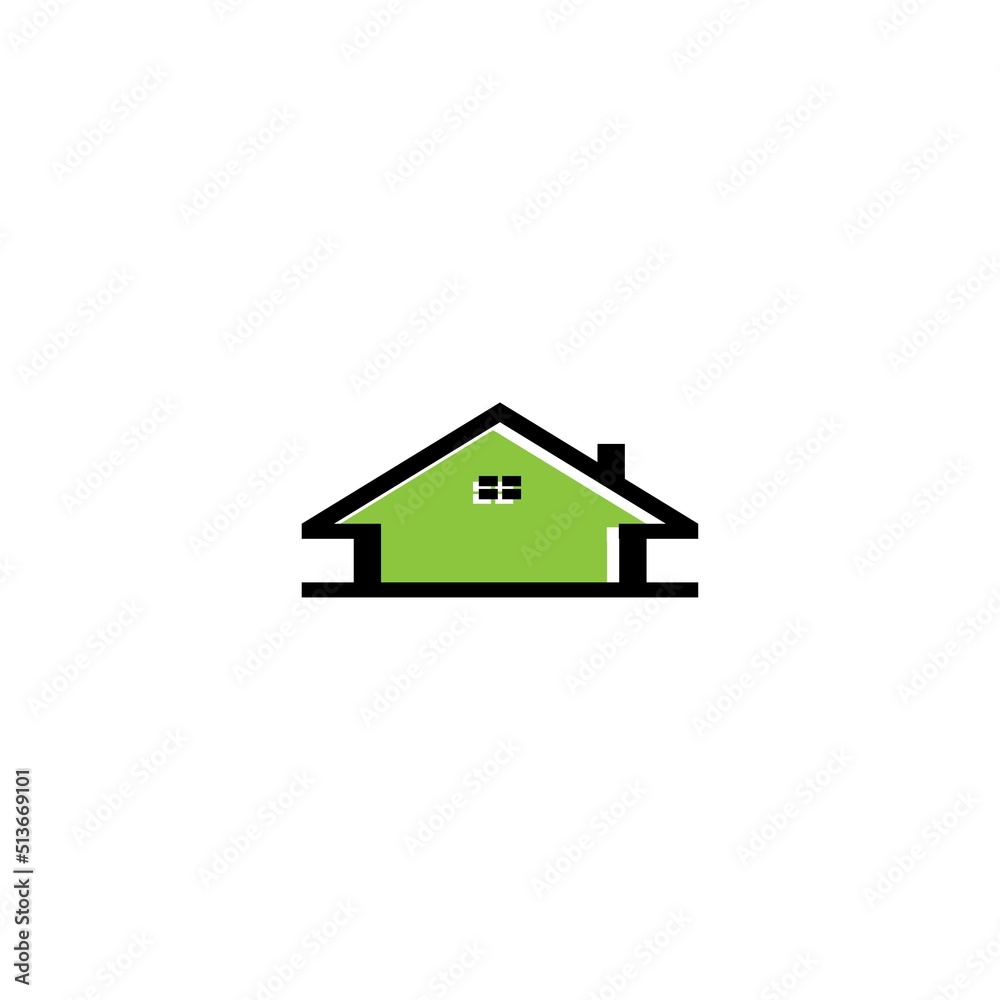 natural green house vector illustration design natural green house vector illustration design