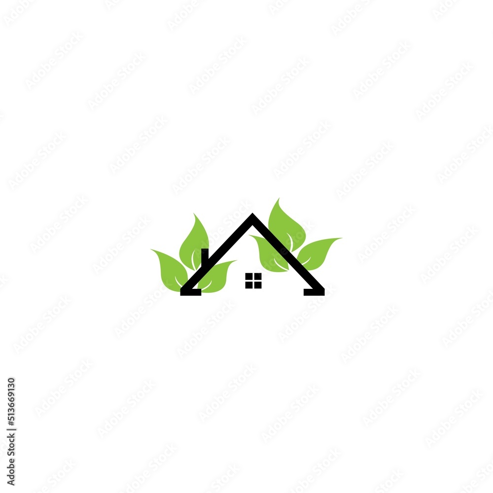 natural green house vector illustration design natural green house vector illustration design