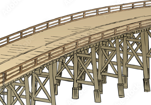 浮世絵　建物　その26