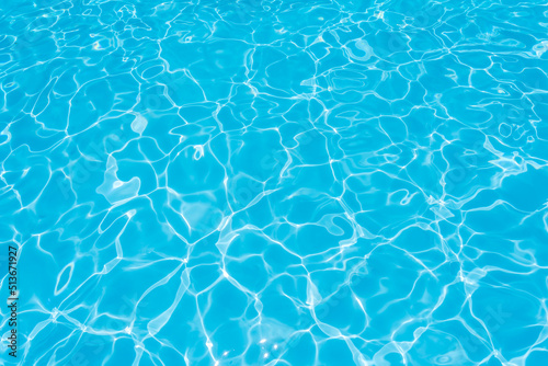 beautiful ripple water in swimming pool