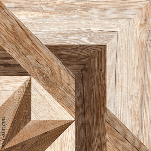 Geometric Wood Texture Tiles, Parking and Floor Tiles Design