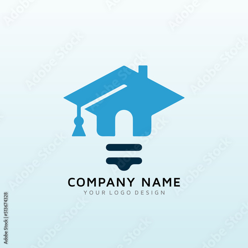 logo for our real estate agent education courses company