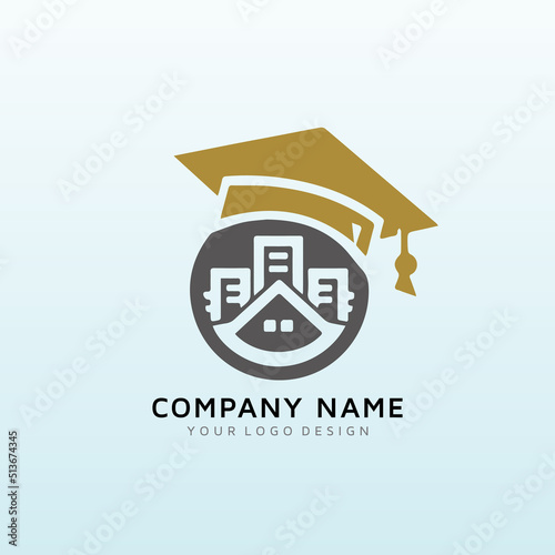 logo for our real estate agent education courses company