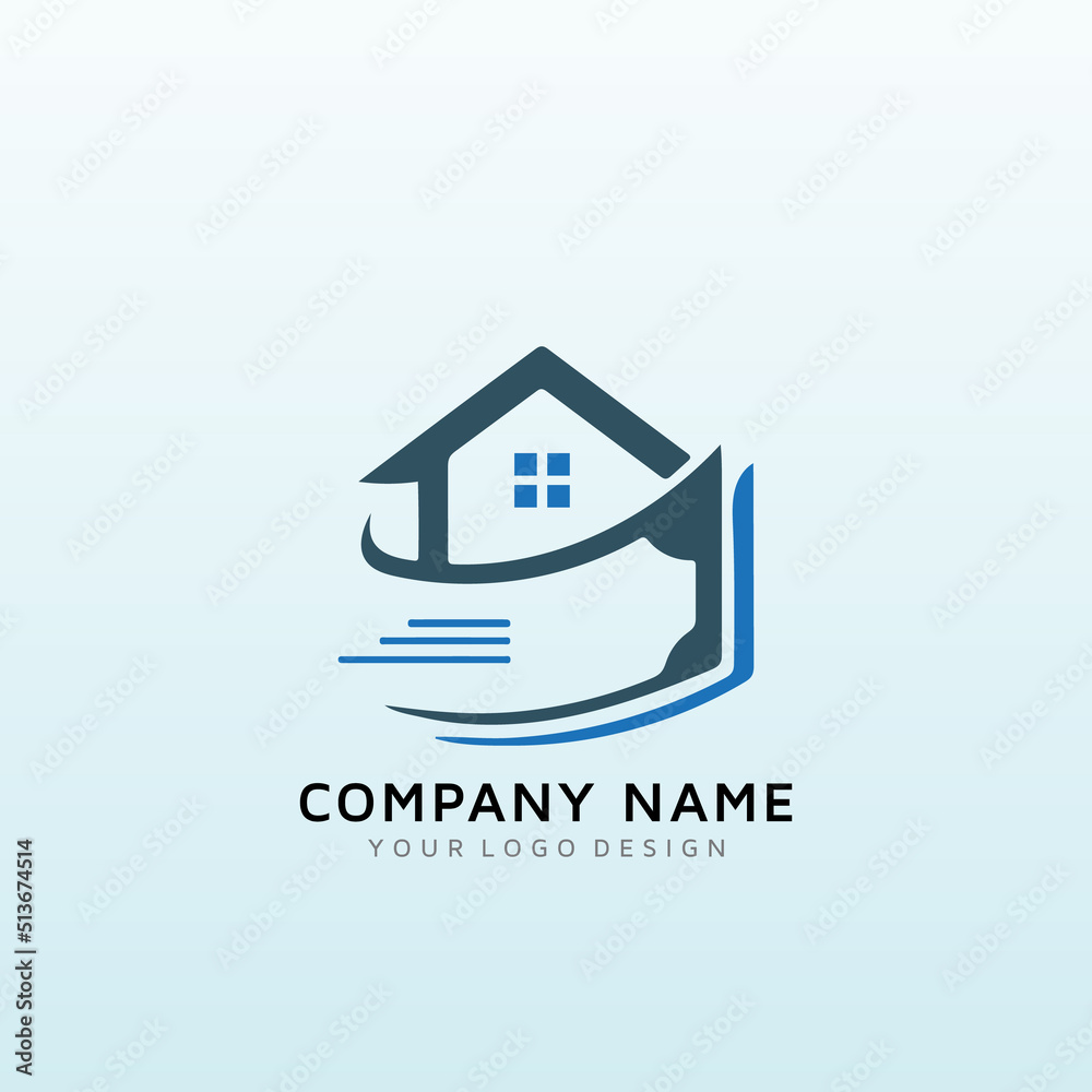 Logo for cash real estate investment company Logo for cash real estate investment company