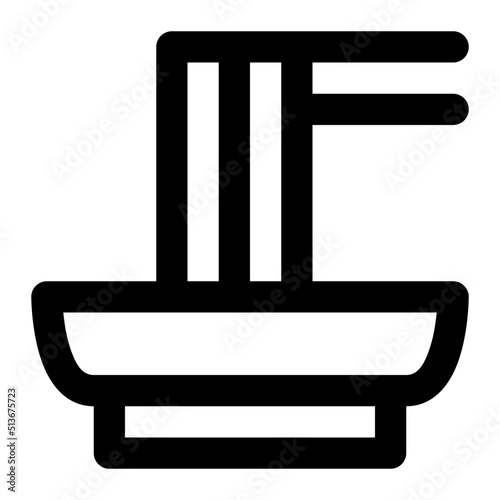 soba line icon