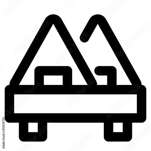 onigiri line icon