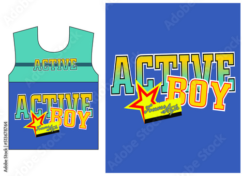 kids trendy t-shirt slogan lettering design vector artwork,text graphics for print,suitable for the design of t-shirt,shirts, hoodies, etc