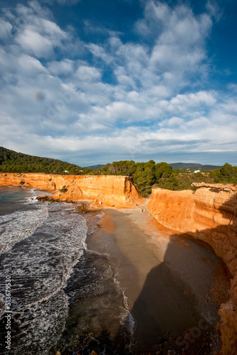 Sa Caleta.Ibiza.Balearic islands.Spain.