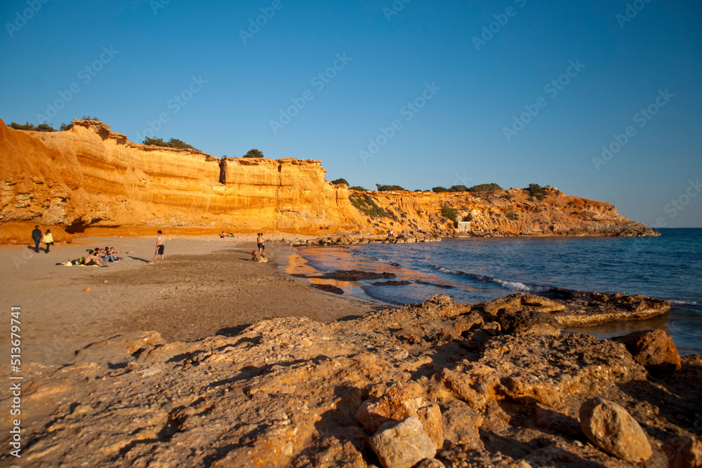 Sa Caleta. Sant Josep de Talaia.Ibiza.Balearic islands.Spain.