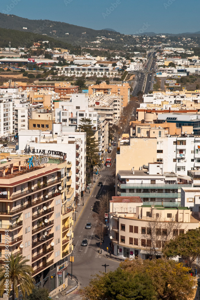 Ibiza.Balearic islands.Spain.