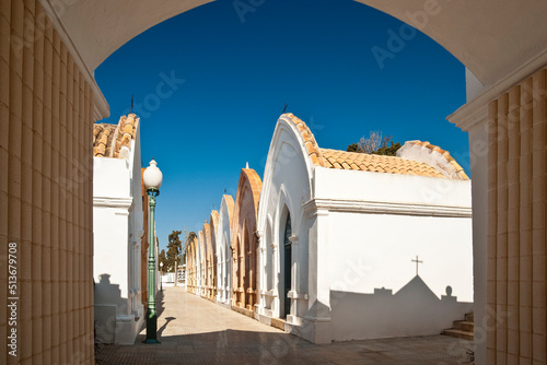 Cementerio Vell. Eivissa.Ibiza.Balearic islands.Spain. photo