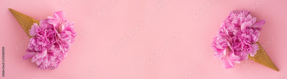 Obraz na plátně Summer banner