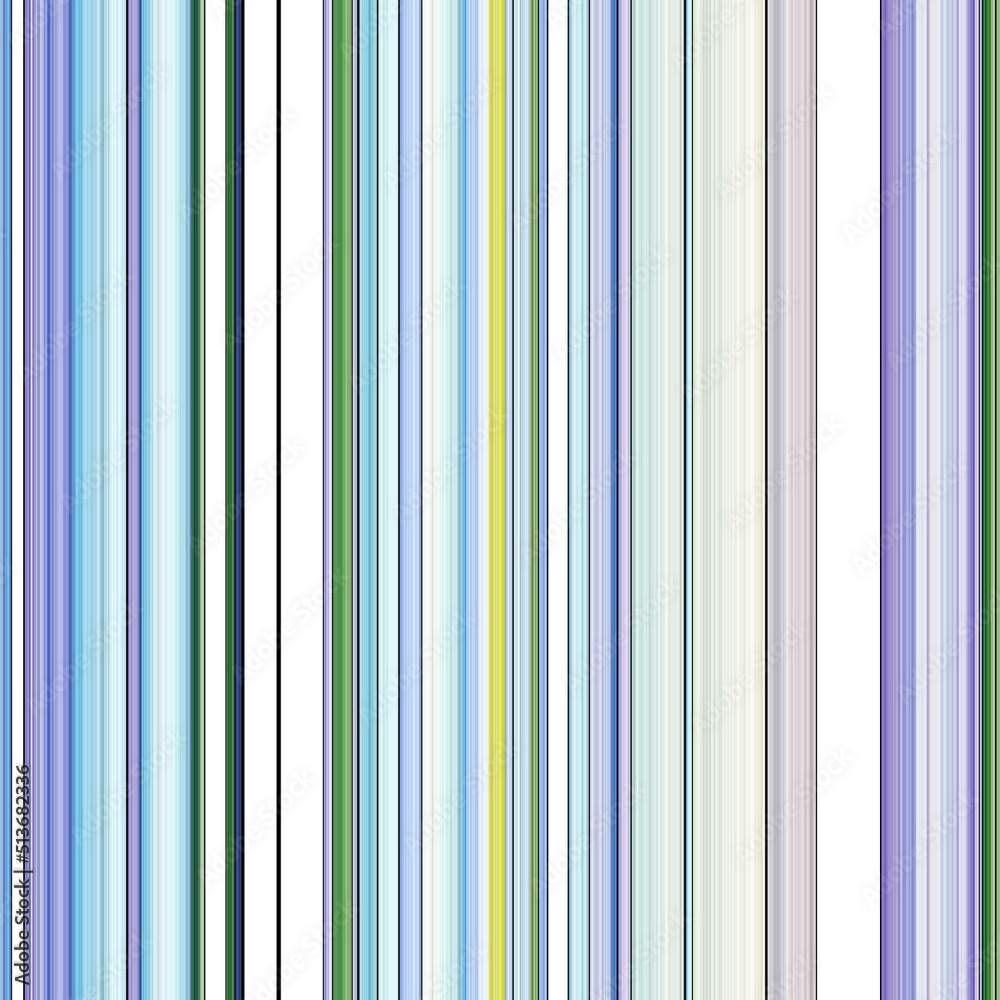 Seamless geometric pattern. Blue, very peri, green and white stripes. Seamless geometric pattern. Blue, very peri, green and white stripes.
