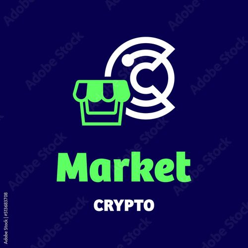 Market Crypto Logo