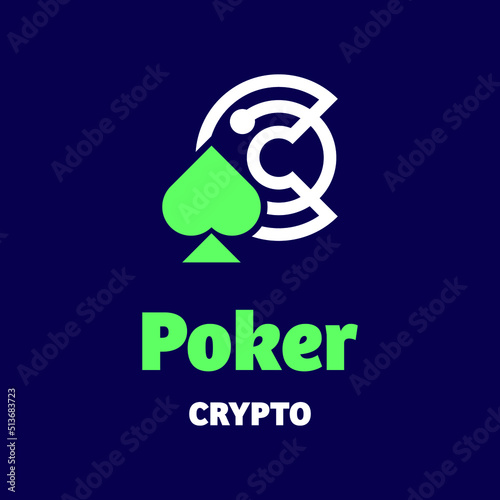 Poker Crypto Logo