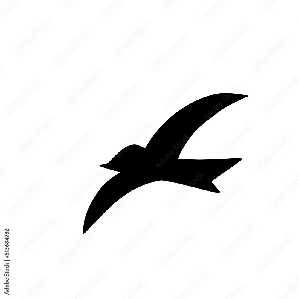 Bird, Fly, Flying birds, Aflock flying birds, Vector format Bird, Fly, Flying birds, Aflock flying birds, Vector format