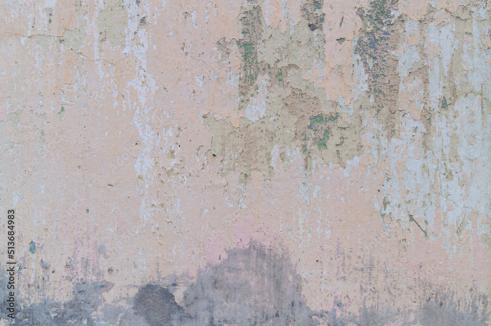 Old grunge concrete wall