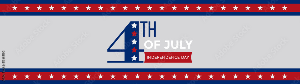 July fourth, United Stated independence day greeting. Happy Independence Day, 4th of July lettering design celebrate card template. July fourth, United Stated independence day greeting. Happy Independence Day, 4th of July lettering design celebrate card template.