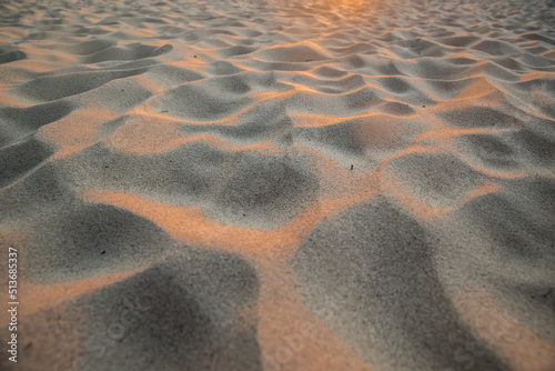 Fototapeta Naklejka Na Ścianę i Meble -  plaża po zachodzie słońca