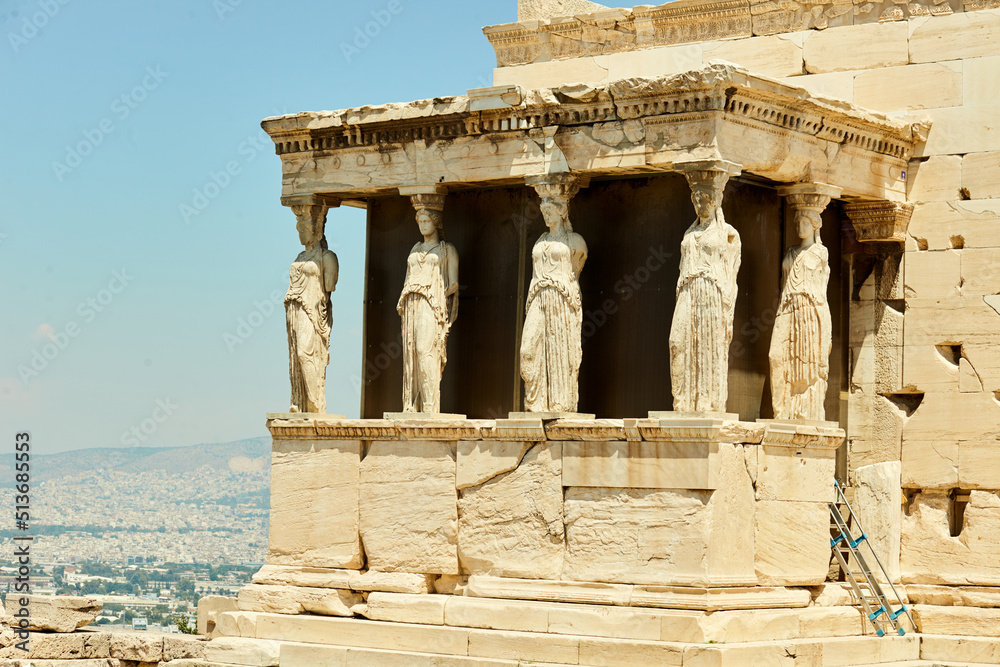 Obraz premium Parphenon Athens Greece