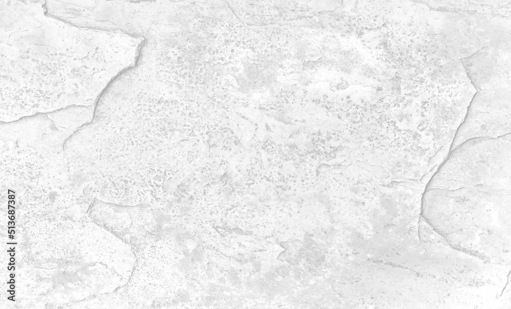 Naklejka premium white cement wall, wall rough concrete texture for texture wallpaper. 