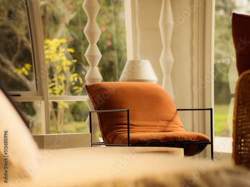 modern living interior