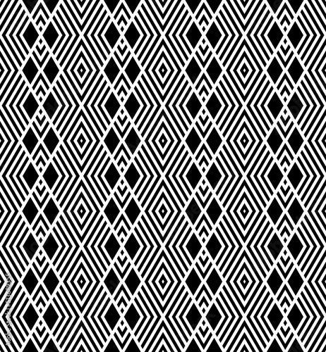 Abstract Seamless Geometric...