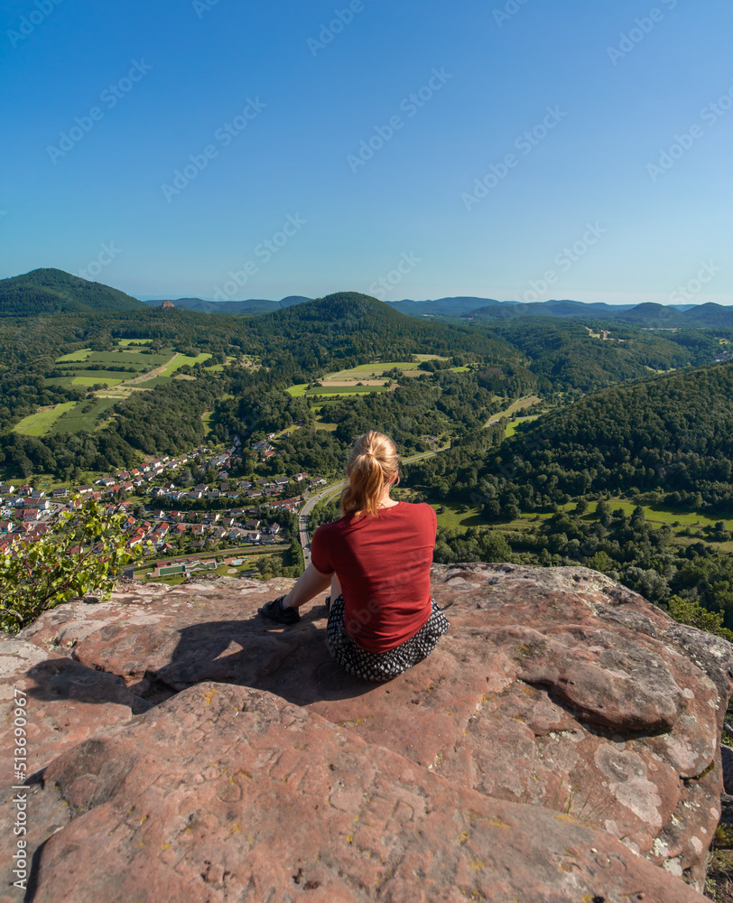 Naklejka premium High above