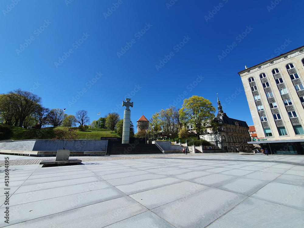 Tallinn - the capital of Republic of Estonia