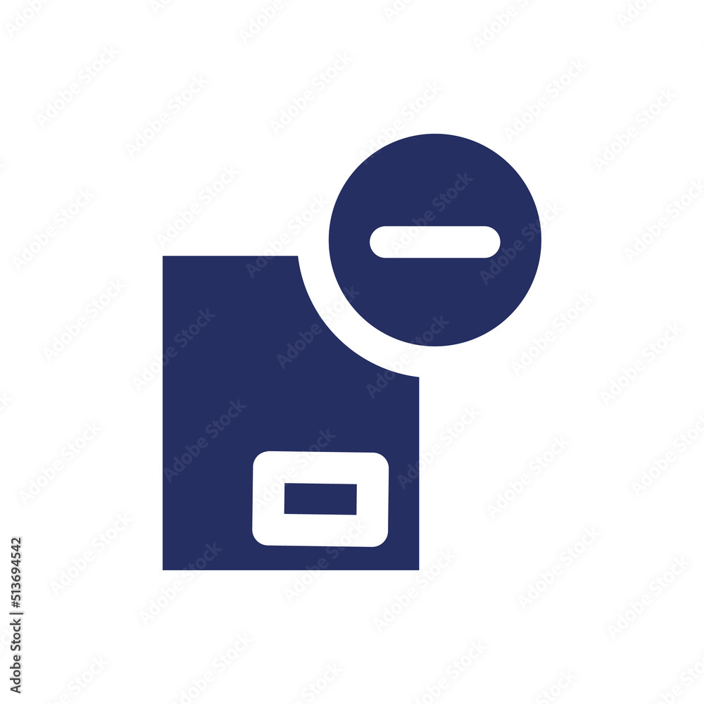 Remove from parcel black glyph ui icon. Delivery service. Postal package. User interface design. Silhouette symbol on white space. Solid pictogram for web, mobile. Isolated vector illustration Remove from parcel black glyph ui icon. Delivery service. Postal package. User interface design. Silhouette symbol on white space. Solid pictogram for web, mobile. Isolated vector illustration