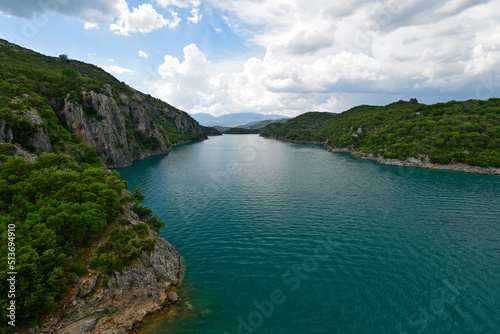 Kremasta-Stausee - Griechenland // Άποψη της λίμνης των Κρεμαστών // Lake Kremasta - Greece © bennytrapp