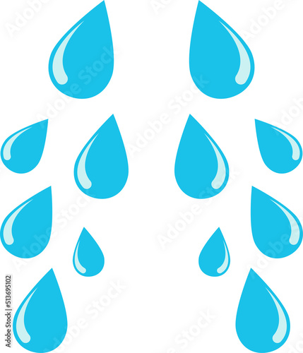 Tears clipart design illustration