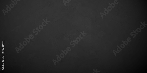 Black stone concrete texture background anthracite panorama. Panorama dark grey black slate background or texture. 