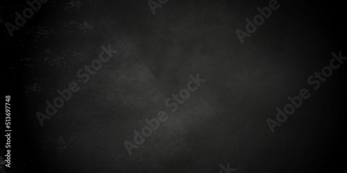 Black stone concrete texture background anthracite panorama. Panorama dark grey black slate background or texture. 