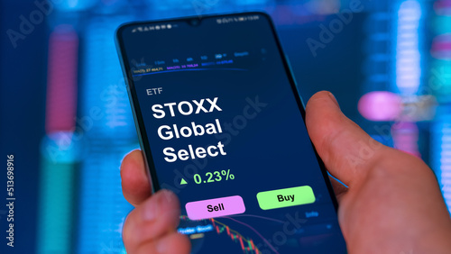 Invest in ETF stoxx global select, an investor buy or sold an etf fund STOXX. 
