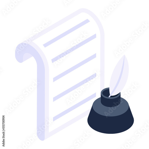 Quill Writing 