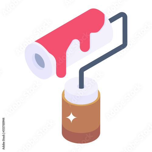 Paint Roller 