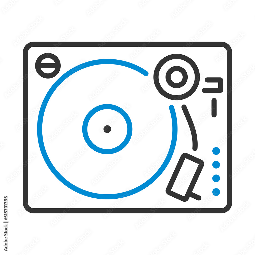 Vinyl Player Icon