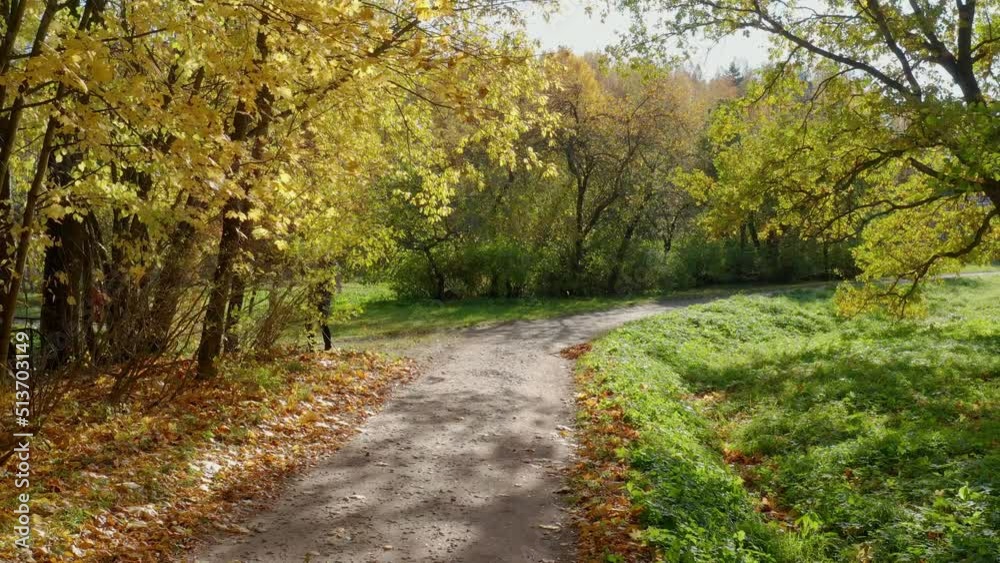 St. Petersburg in autumn, a natural monument landscape park St. Petersburg in autumn, a natural monument landscape park