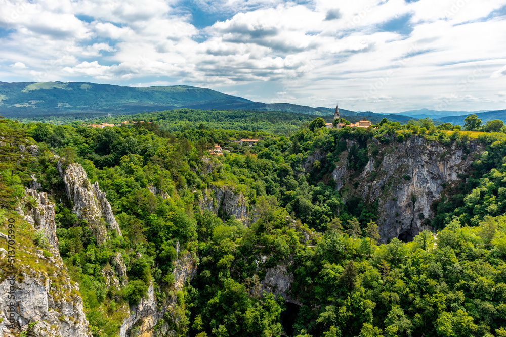 Entdeckungstour durch den Regionalpark der Höhlen von Škocjan - Škocjan - Kroatien