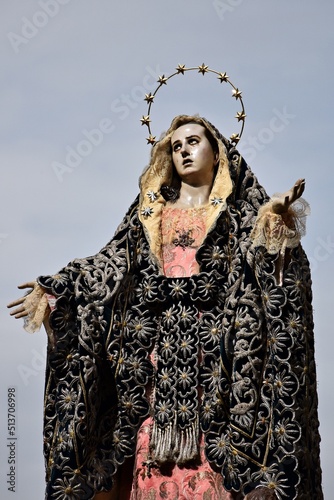 Virgen Dolorosa de Salzillo