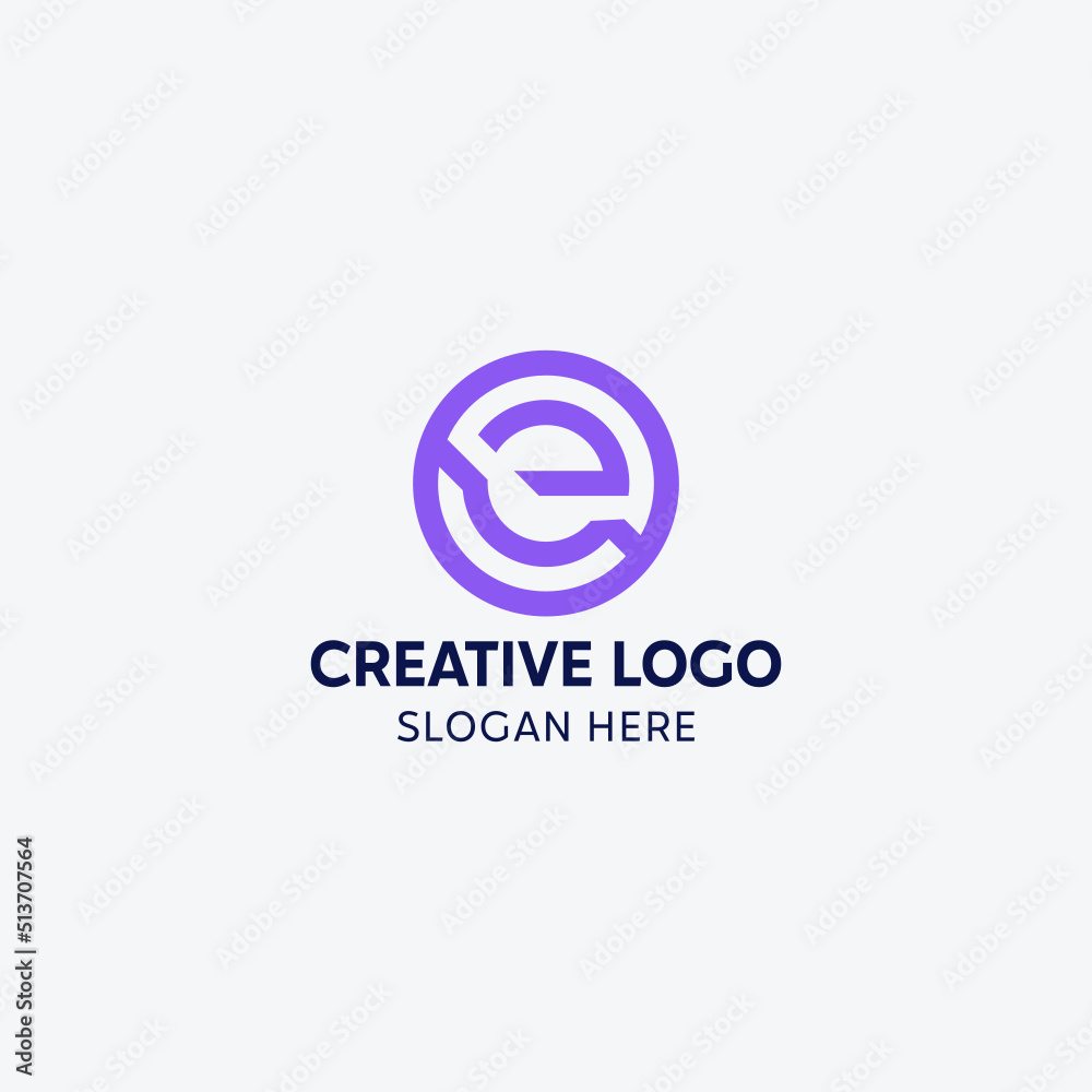 CREATIVE LOGO E CREATIVE LOGO E