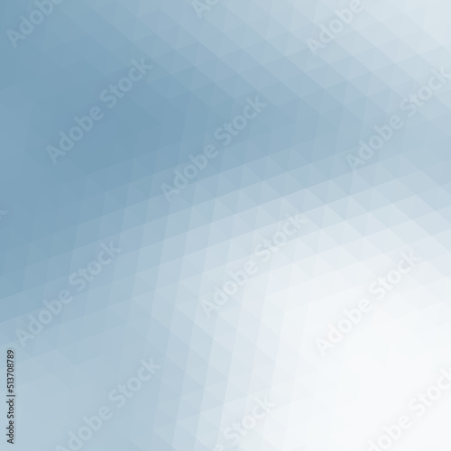 Abstract Modern Background with Hexagon and Blue Gradient Color