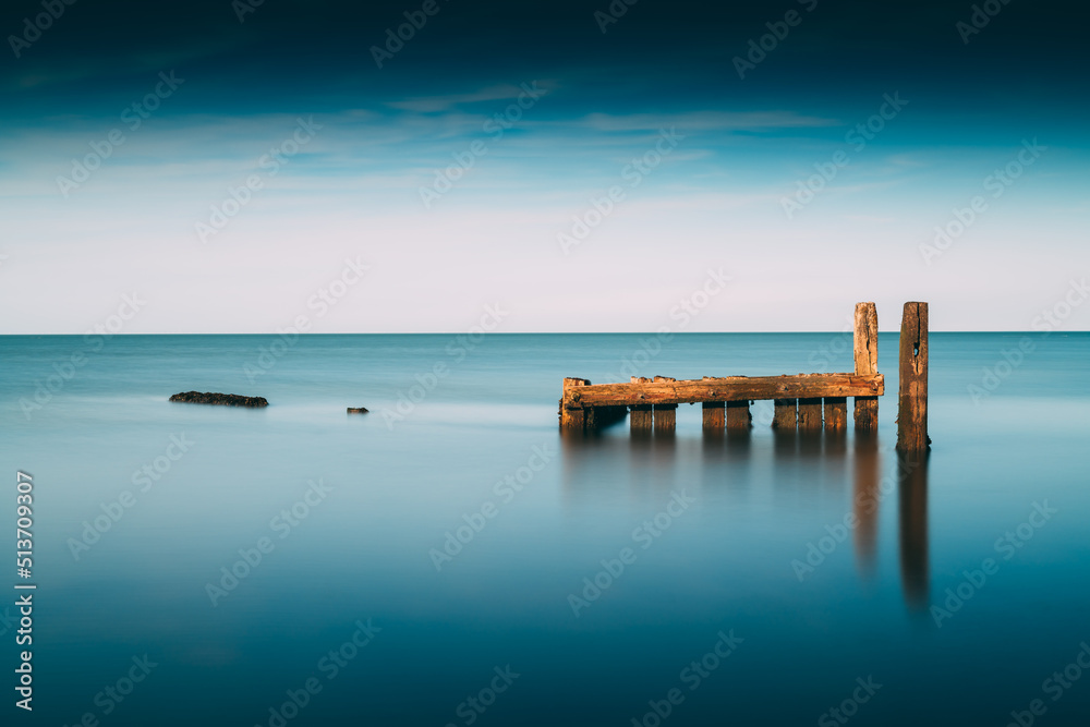 Old Groyne Seascape 