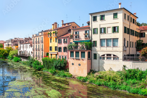 Photography Houses and water channel